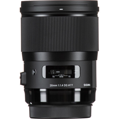 Sigma 28mm f/1.4 DG HSM Art Lens for Canon EF