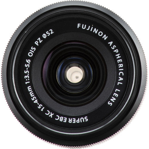 Fujifilm XC 15-45mm f/3.5-5.6 OIS PZ Lens (Black) – Nelson