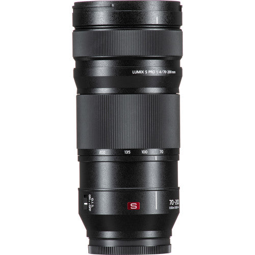 Panasonic Lumix S PRO 70-200mm f/4 O.I.S. Lens