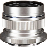 Olympus M.Zuiko Digital ED 12mm f/2.0 Lens (Silver)