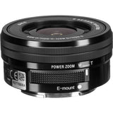 Sony 16-50mm f/3.5-5.6 OSS Alpha Retractable Zoom Lens