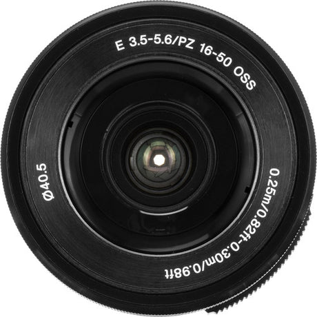 Sony 16-50mm f/3.5-5.6 OSS Alpha Retractable Zoom Lens