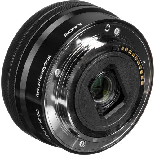 Sony 16-50mm f/3.5-5.6 OSS Alpha Retractable Zoom Lens