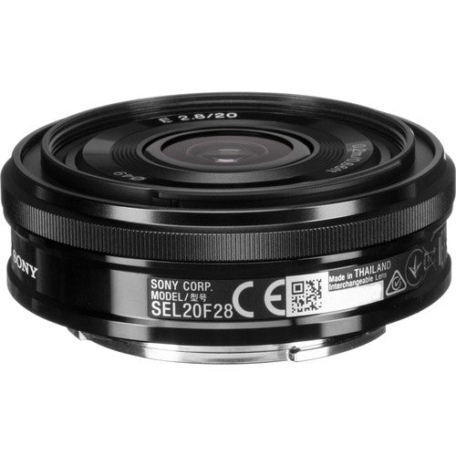 Sony 20mm f/2.8 Alpha E-mount Lens