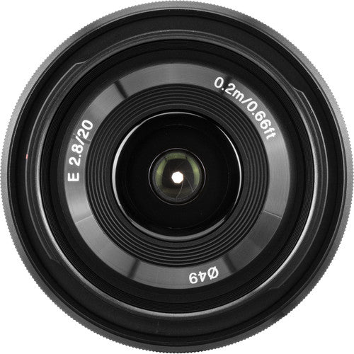 Sony 20mm f/2.8 Alpha E-mount Lens