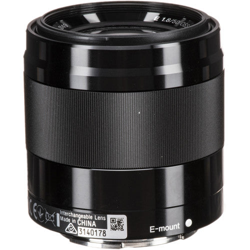 Sony E 50mm f/1.8 OSS Lens (Black)