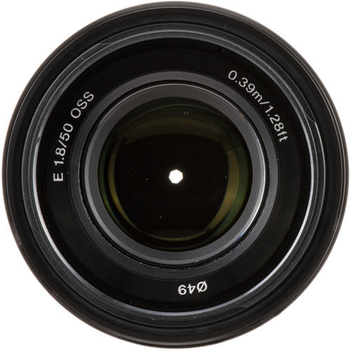 Sony E 50mm f/1.8 OSS Lens (Black)