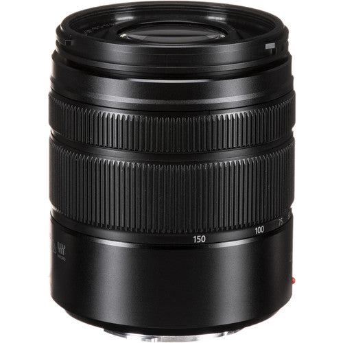 Panasonic Lumix G Vario 45-150mm f/4-5.6 ASPH MEGA OIS Lens (Black)