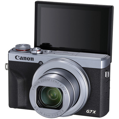 Canon PowerShot G7 X Mark III Digital Camera (Silver)