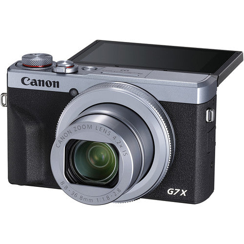 Canon PowerShot G7 X Mark III Digital Camera (Silver