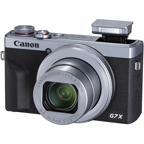 Canon PowerShot G7 X Mark III Digital Camera (Silver) – Nelson