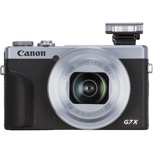 Canon PowerShot G7 X Mark III Digital Camera (Silver)