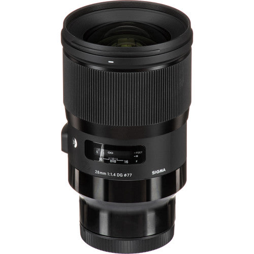 Sigma 28mm f/1.4 DG HSM Art Lens for Sony E