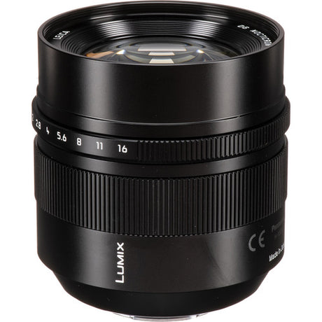 Panasonic LUMIX G Leica DG Nocticron 42.5mm f/1.2 ASPH Power OIS Lens