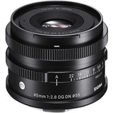 Sigma 45mm f/2.8 DG DN Contemporary Lens for L-Mount