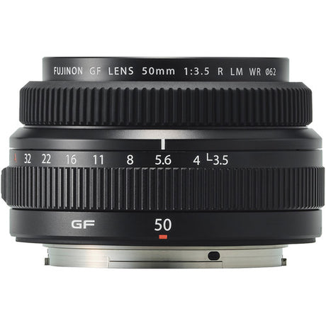 FUJIFILM GF 50mm f/3.5 R LM WR GFX Lens