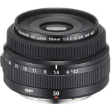 FUJIFILM GF 50mm f/3.5 R LM WR GFX Lens