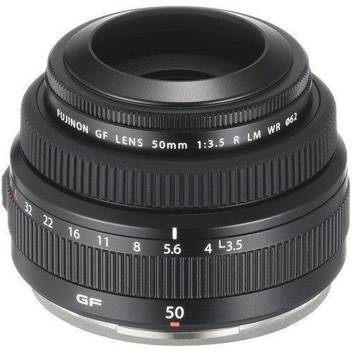 FUJIFILM GF 50mm f/3.5 R LM WR GFX Lens