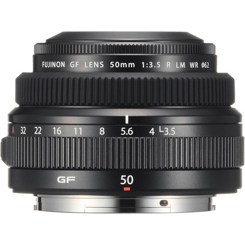 FUJIFILM GF 50mm f/3.5 R LM WR GFX Lens