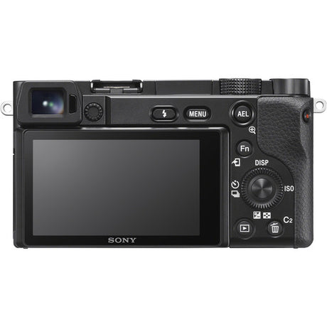 Sony Alpha a6100 Mirrorless Digital Camera with 16-50mm Lenses