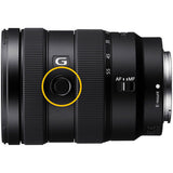 Sony E 16-55mm f/2.8 G Lens