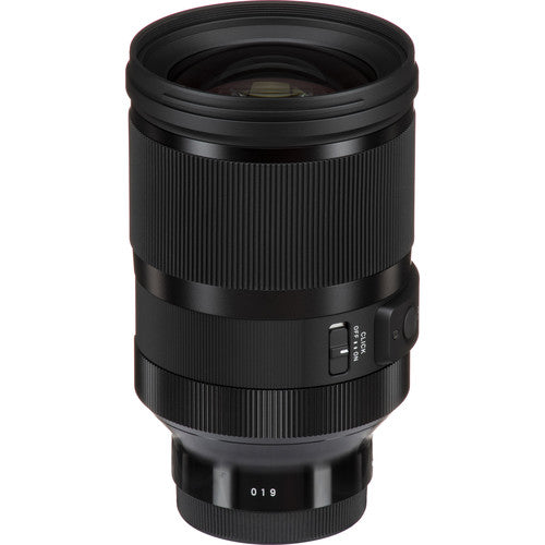 Sigma 35mm f/1.2 DG DN Art Lens for Sony E