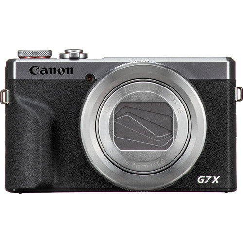 Canon PowerShot G7 X Mark III Digital Camera (Silver