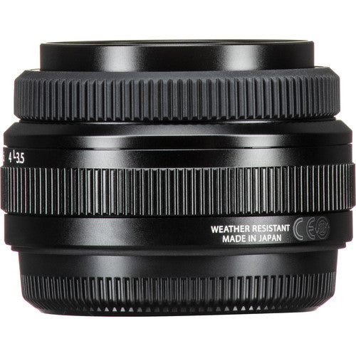 FUJIFILM GF 50mm f/3.5 R LM WR GFX Lens