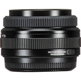 FUJIFILM GF 50mm f/3.5 R LM WR GFX Lens