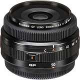 FUJIFILM GF 50mm f/3.5 R LM WR GFX Lens