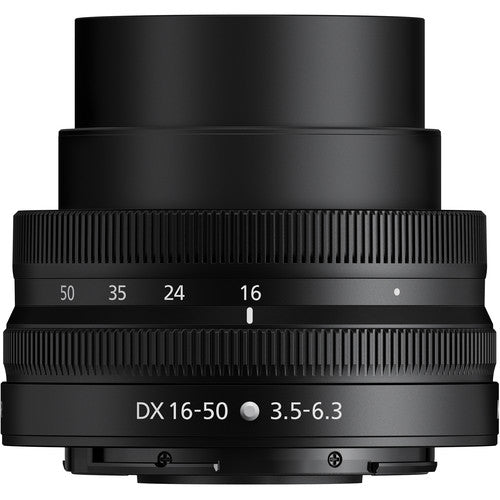 Nikon NIKKOR Z DX 16-50mm f/3.5-6.3 VR Lens