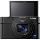 Sony Cyber-shot DSC-RX100 VII Digital Camera with Shooting Grip Kit