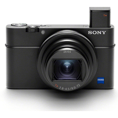 Sony Cyber-shot DSC-RX100 VII Digital Camera with Shooting Grip Kit