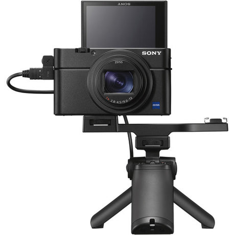 Sony Cyber-shot DSC-RX100 VII Digital Camera with Shooting Grip Kit