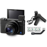 Sony Cyber-shot DSC-RX100 VII Digital Camera with Shooting Grip Kit