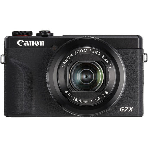 Canon PowerShot G7 X Mark III Digital Camera Video Creator Kit