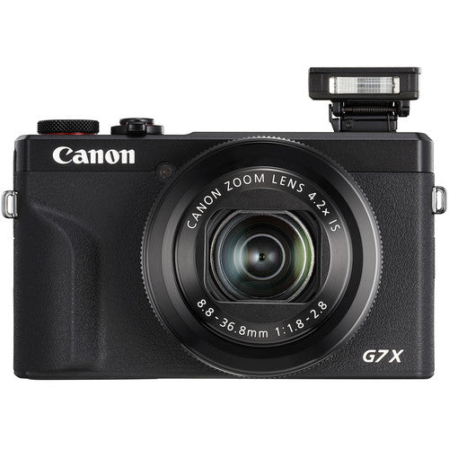 Canon PowerShot G7 X Mark III Digital Camera Video Creator Kit