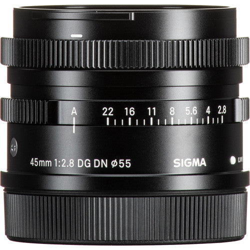 Sigma 45mm f/2.8 DG DN Contemporary Lens for L-Mount