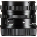 Sigma 45mm f/2.8 DG DN Contemporary Lens for L-Mount