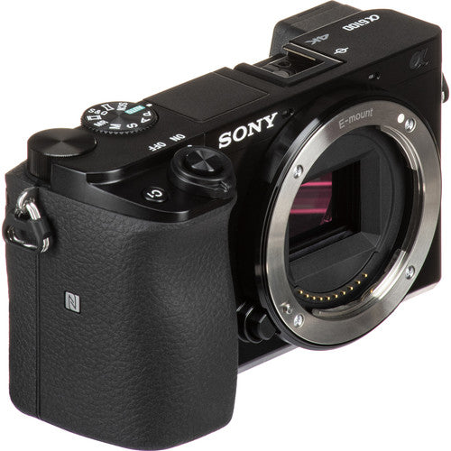 Sony Alpha a6100 Mirrorless Digital Camera (Body Only)