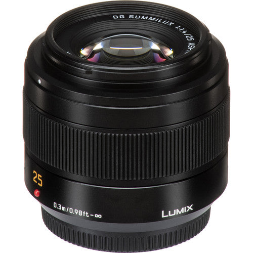 Panasonic Leica DG Summilux 25mm f/1.4 II ASPH. Len