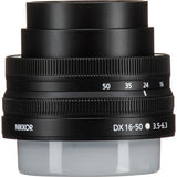 Nikon NIKKOR Z DX 16-50mm f/3.5-6.3 VR Lens