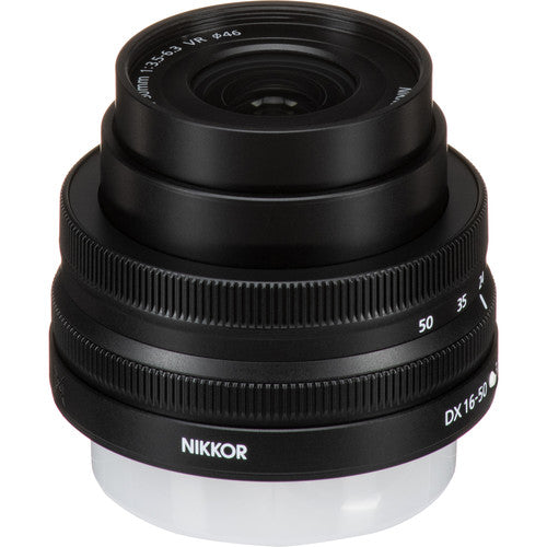 Nikon NIKKOR Z DX 16-50mm f/3.5-6.3 VR Lens