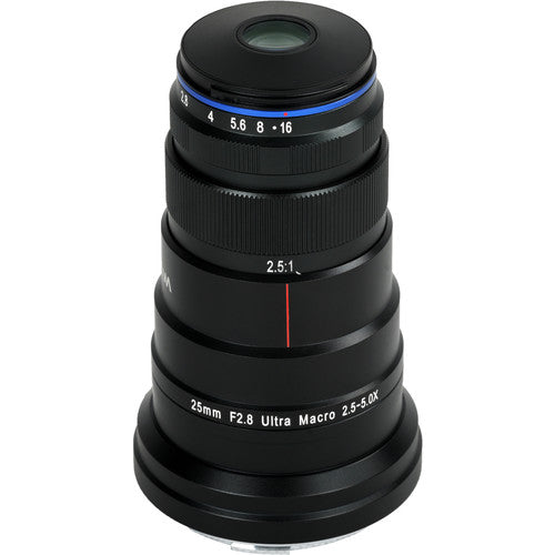 Laowa 25mm f/2.8 2.5-5X Ultra Macro for Canon RF