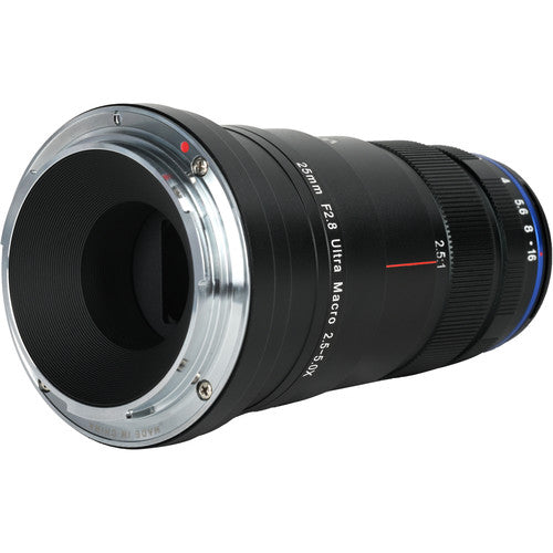 Laowa 25mm f/2.8 2.5-5X Ultra Macro for Canon RF