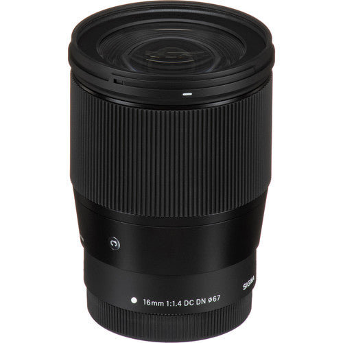 Sigma 16mm f/1.4 DC DN Contemporary Lens for Canon EF-M