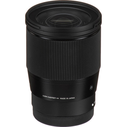 Sigma 16mm f/1.4 DC DN Contemporary Lens for Canon EF-M