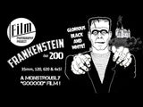 35MM B&W FILM - FRANKENSTEIN 200 (35mm 1 ROLL)