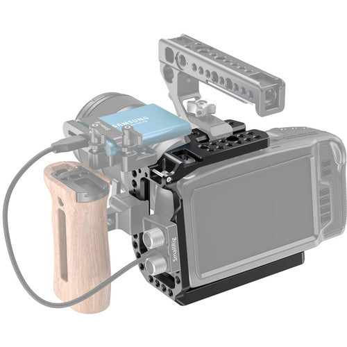 SmallRig QR Half Cage for Blackmagic Design Pocket Cinema Camera 4K & 6K