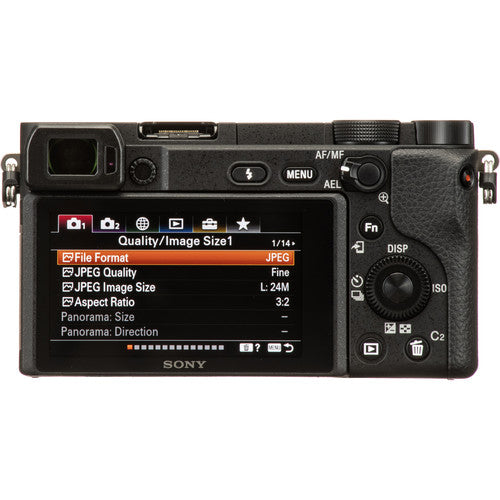 Sony Alpha a6400 Mirrorless Digital Camera (Body Only)